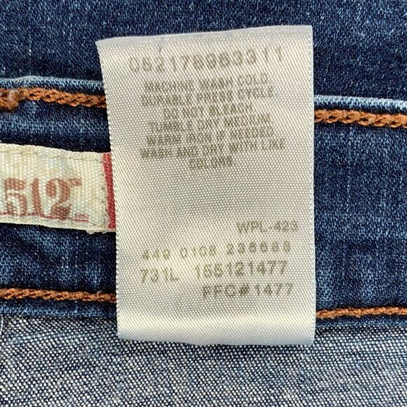 Levi's Women's 512 Perfectly Slimming Boot Cut Jeans - Picture 10 of 10